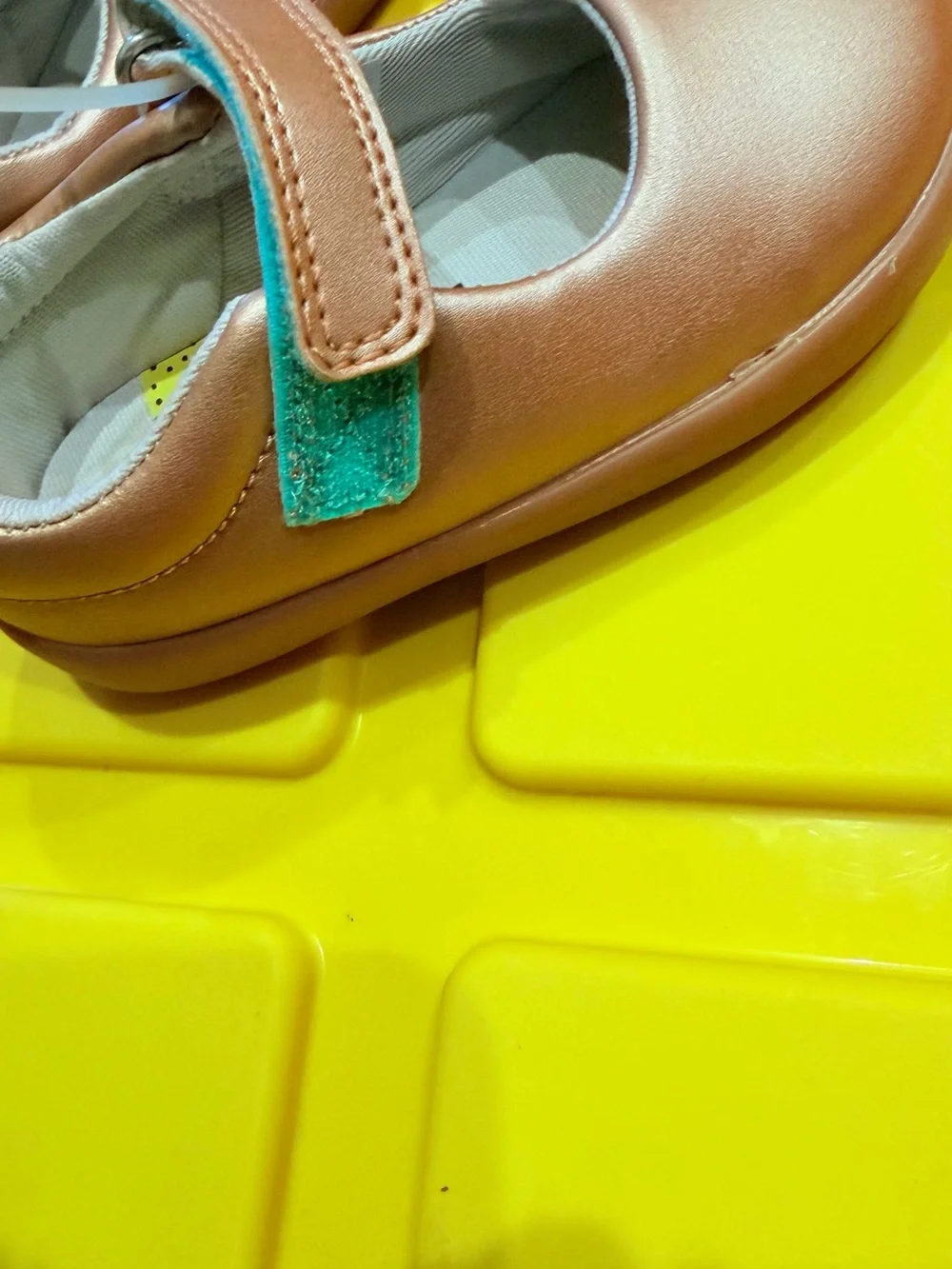 Ten Little Mary Jane shoes